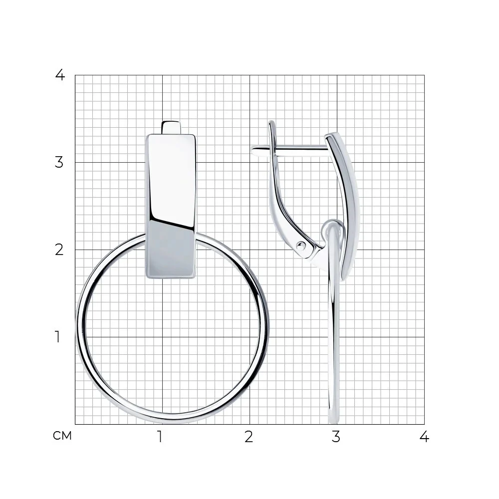 925 Sterling Silver Earrings - Image 3