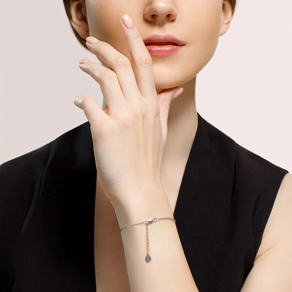 925 Sterling Silver Knot Bracelet - Image 4