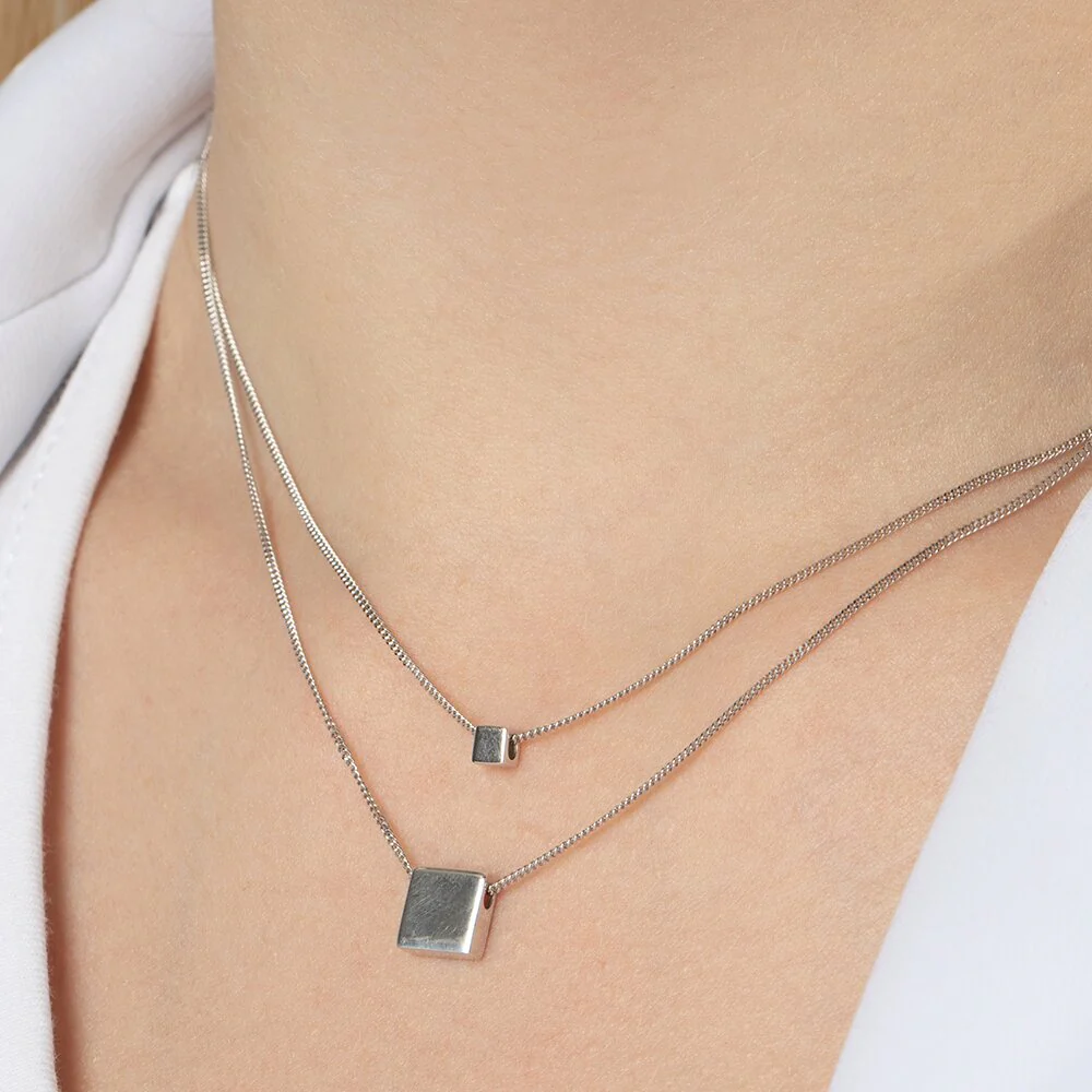 925 Sterling Silver Necklace - Image 2