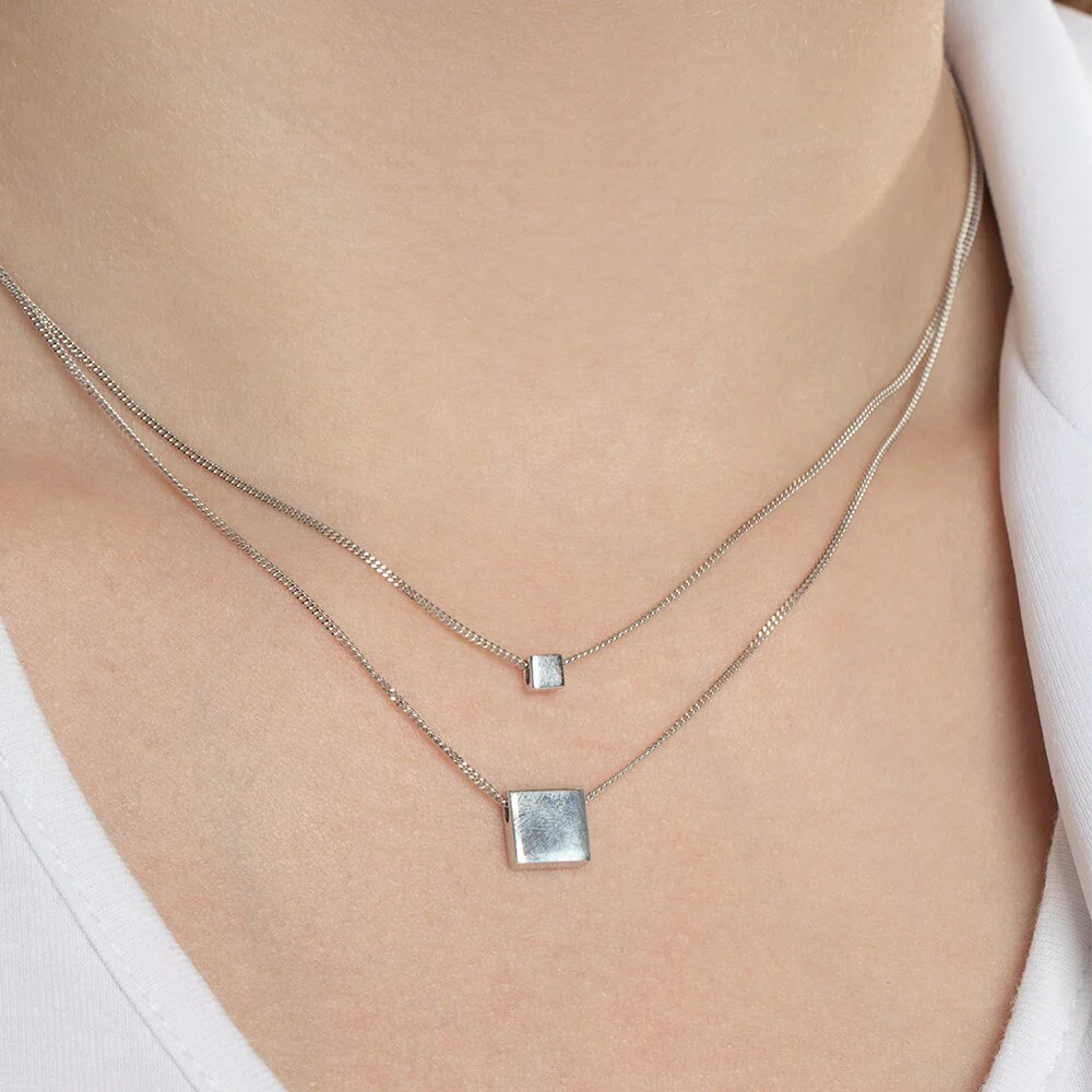 925 Sterling Silver Necklace - Image 3