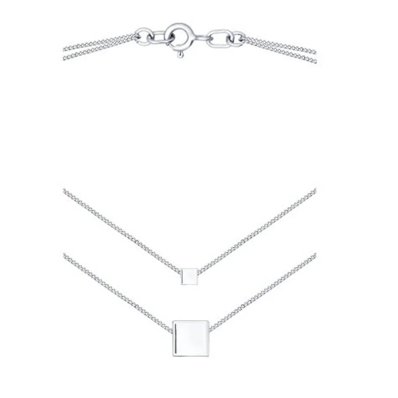 925 Sterling Silver Necklace - Image 4
