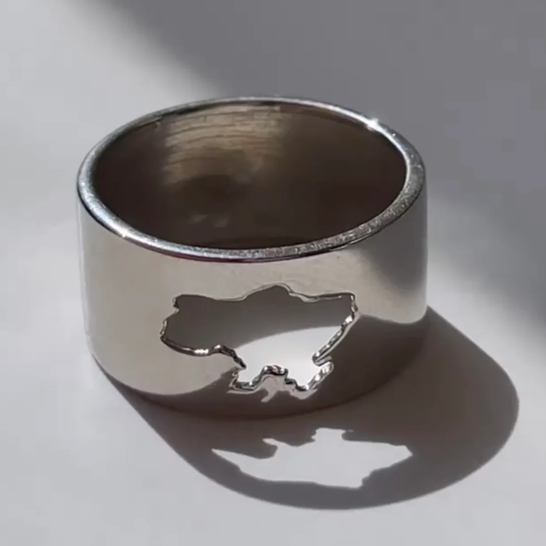 925 Sterling Silver Ring "My Ukraine" - Image 2