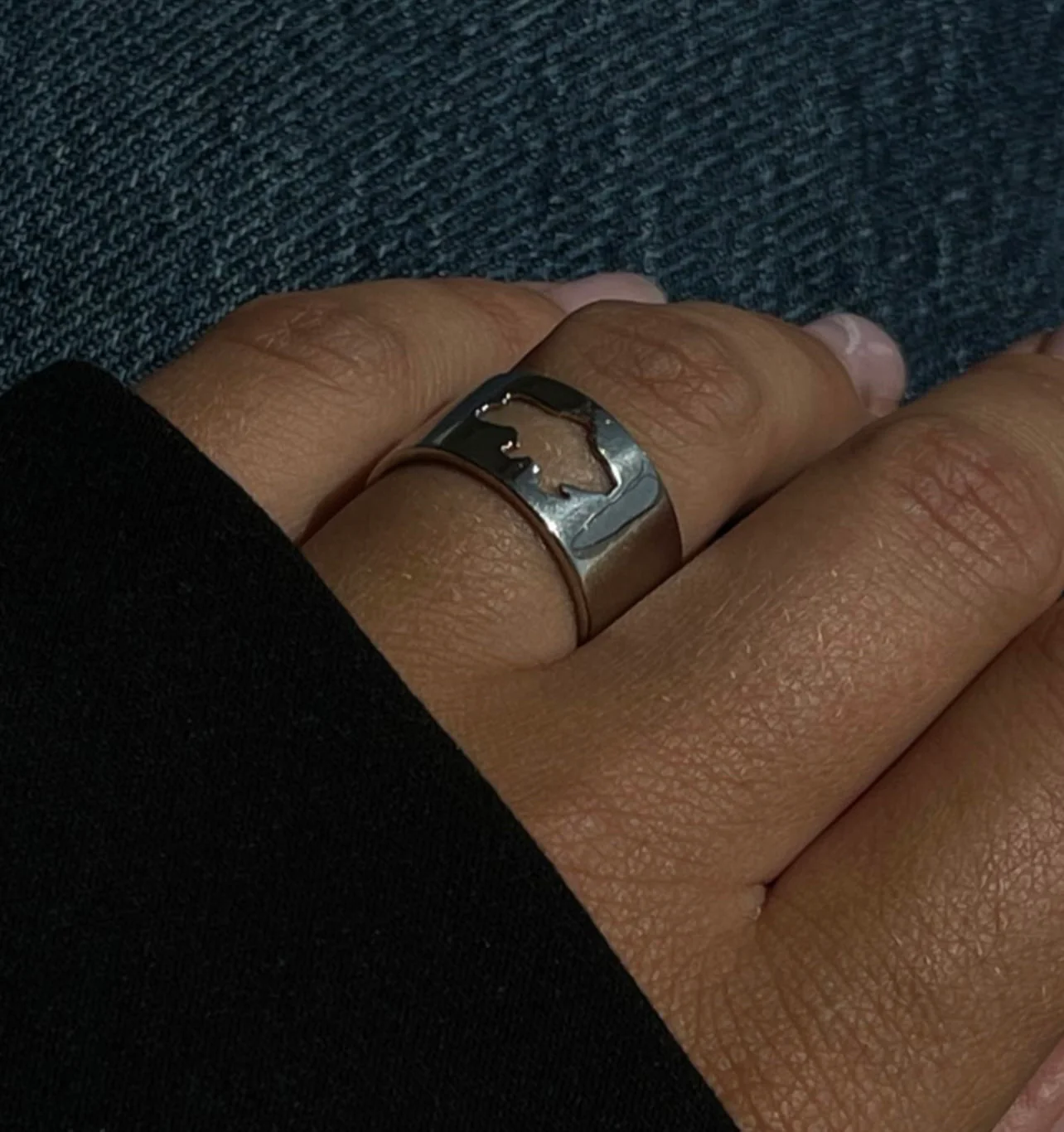 925 Sterling Silver Ring "My Ukraine" - Image 3