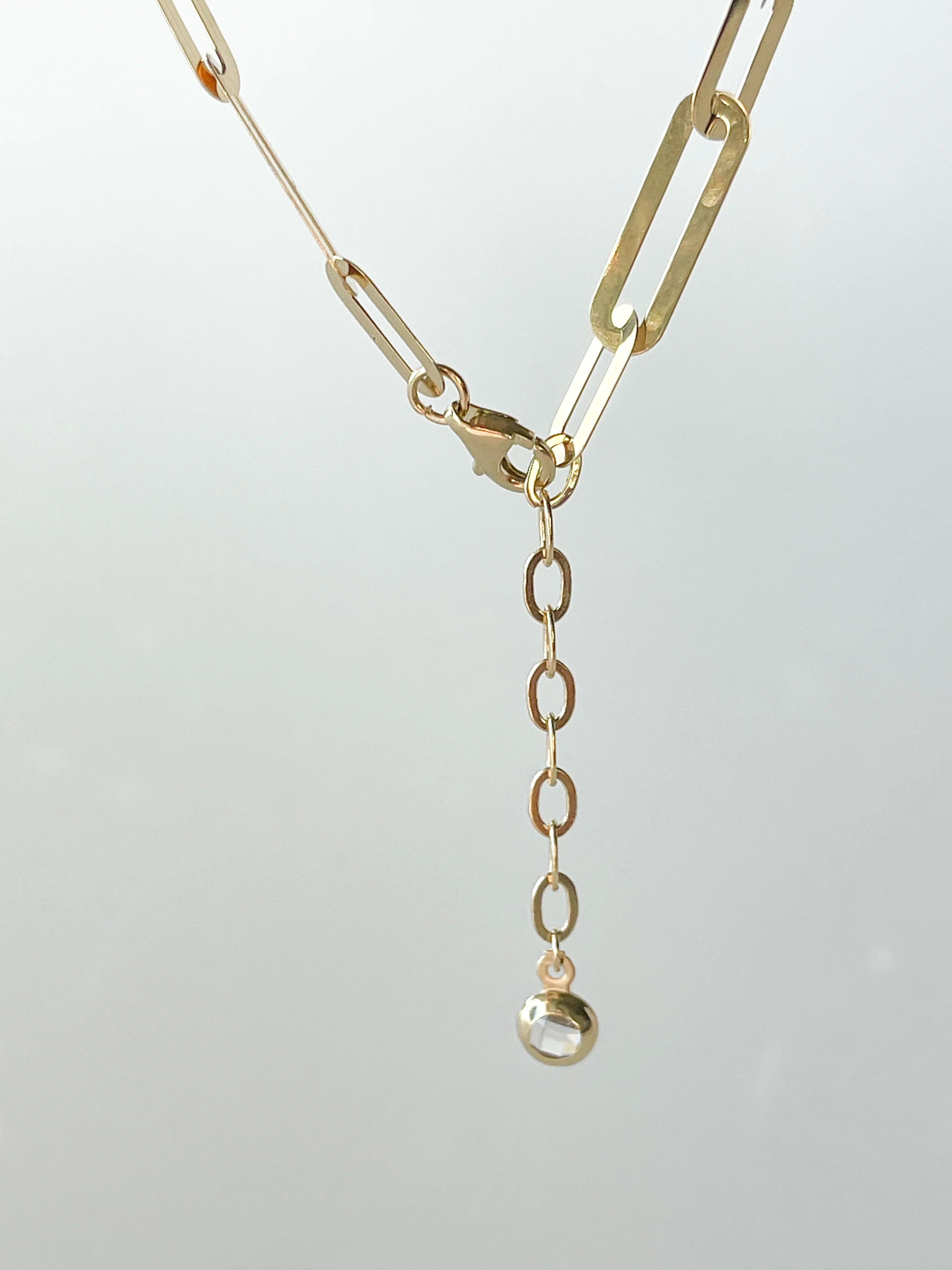 Stylish Necklace in 14K/585 Yellow Gold - Image 4