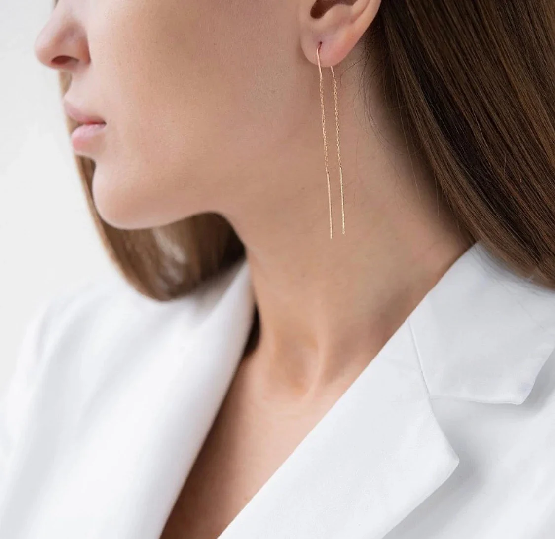 Threads in 14K/585 Yellow Gold - Image 2