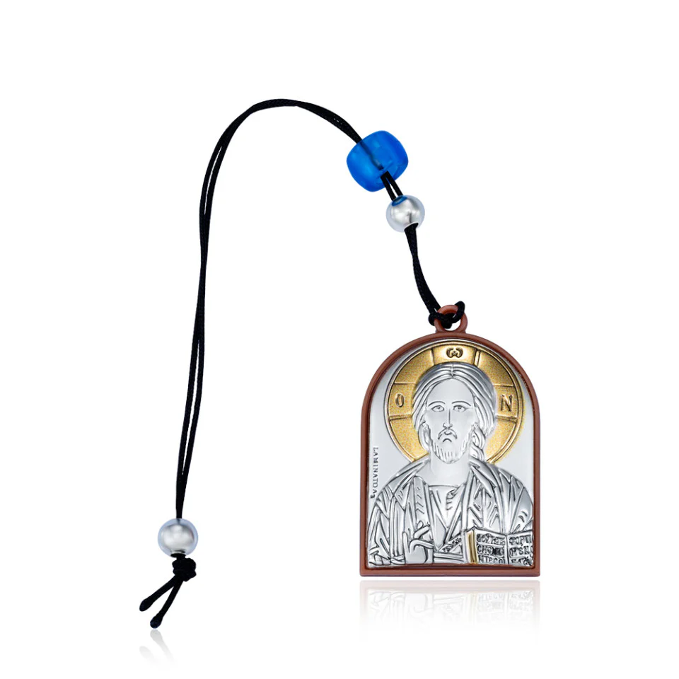 Two Sided Keychain Holy Family/ Jesus - Image 2