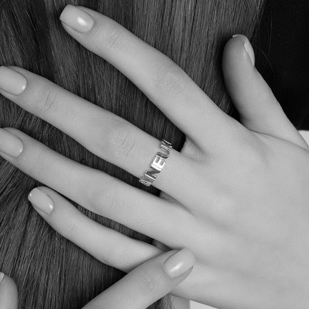 Ukraine Ring in 925 Sterling Silver - Image 2
