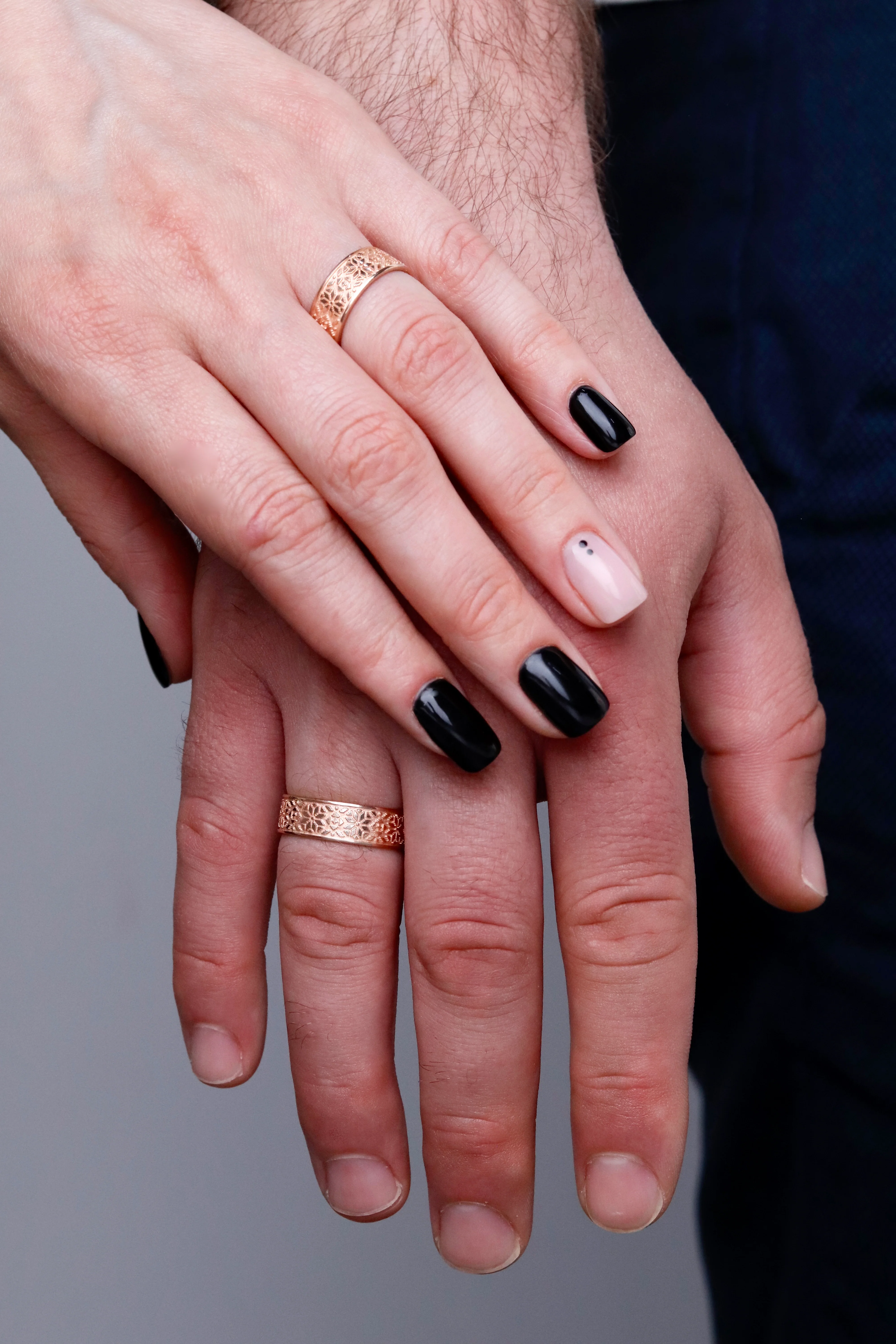Vyshyvanka Ring in 14K/585 Rose Gold - Image 2