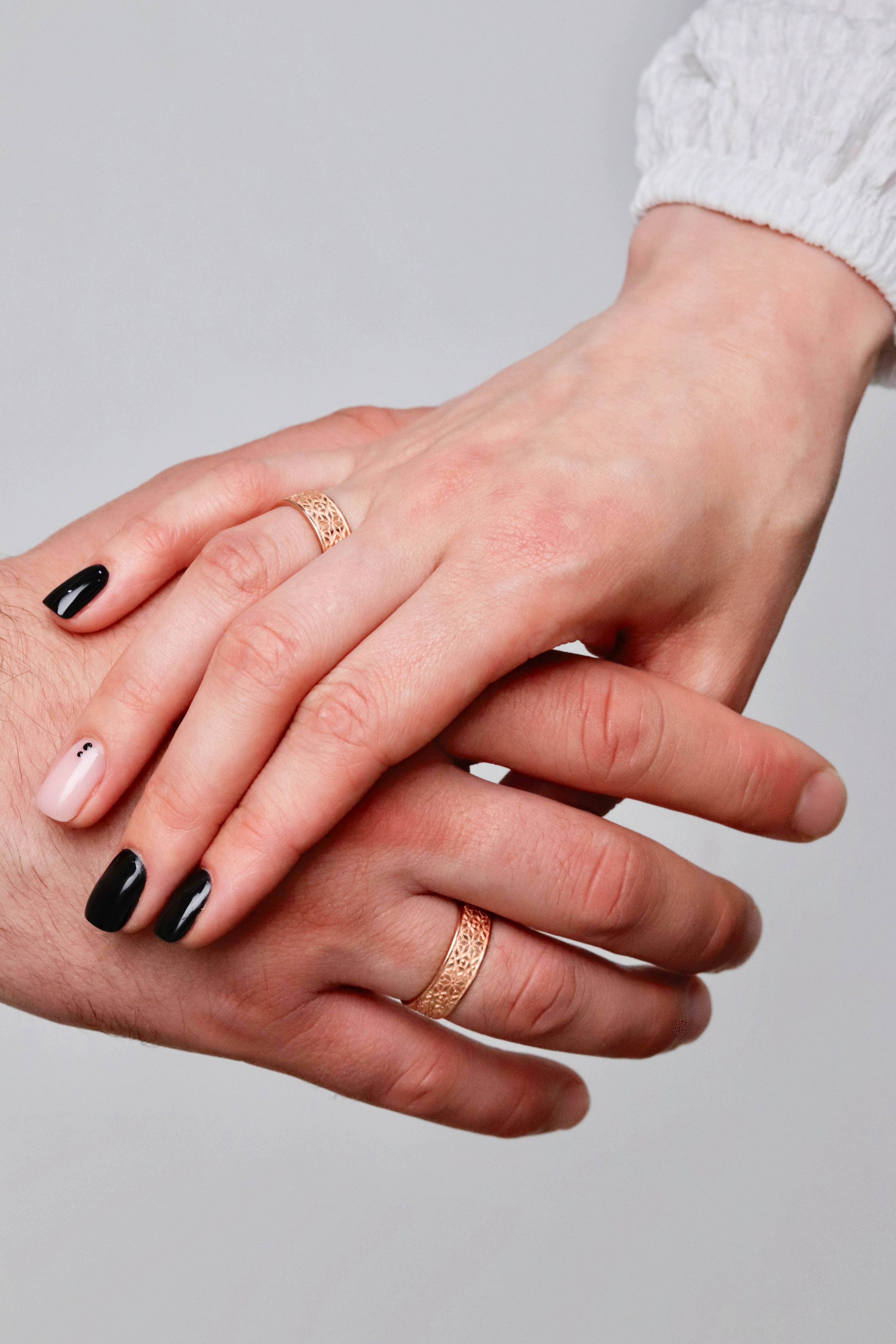 Vyshyvanka Ring in 14K/585 Rose Gold - Image 5